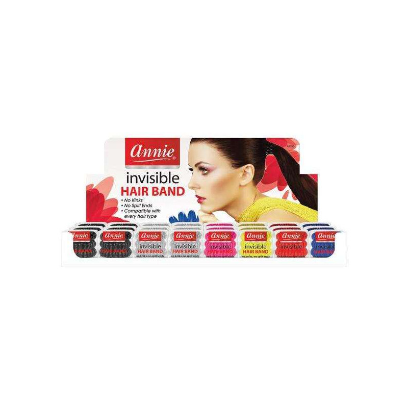 Annie Invisible Hair Band (set of 3)