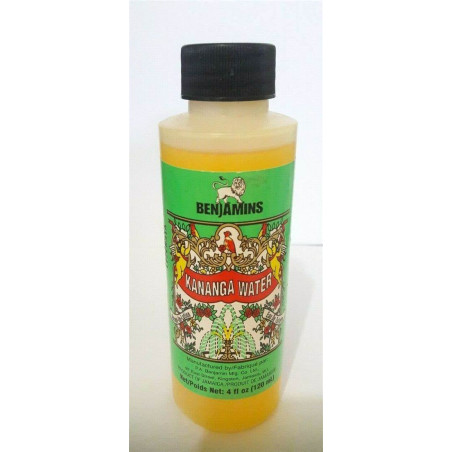 Benjamin's Kananga Water 120ml