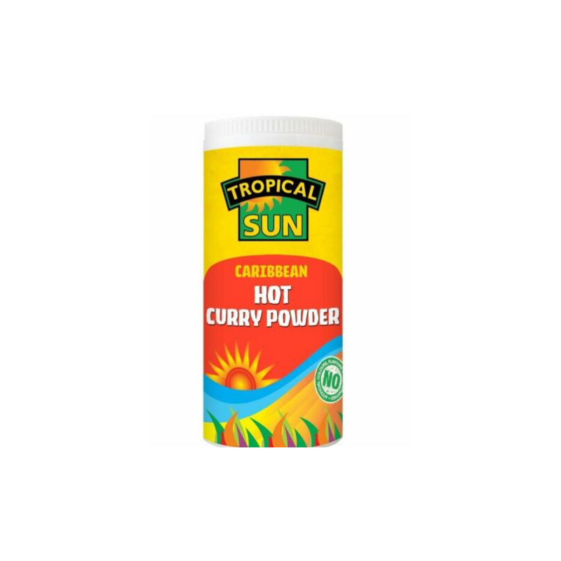 TS Caribbean Hot Curry Powder 100g