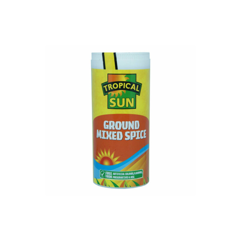TS Ground Mixed Spice 80g
