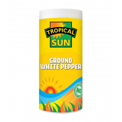 TS Ground White Pepper 100g