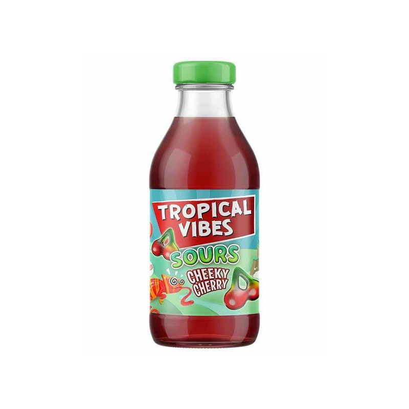 Tropical Vibes Sours Cheeky Cherry 300ml