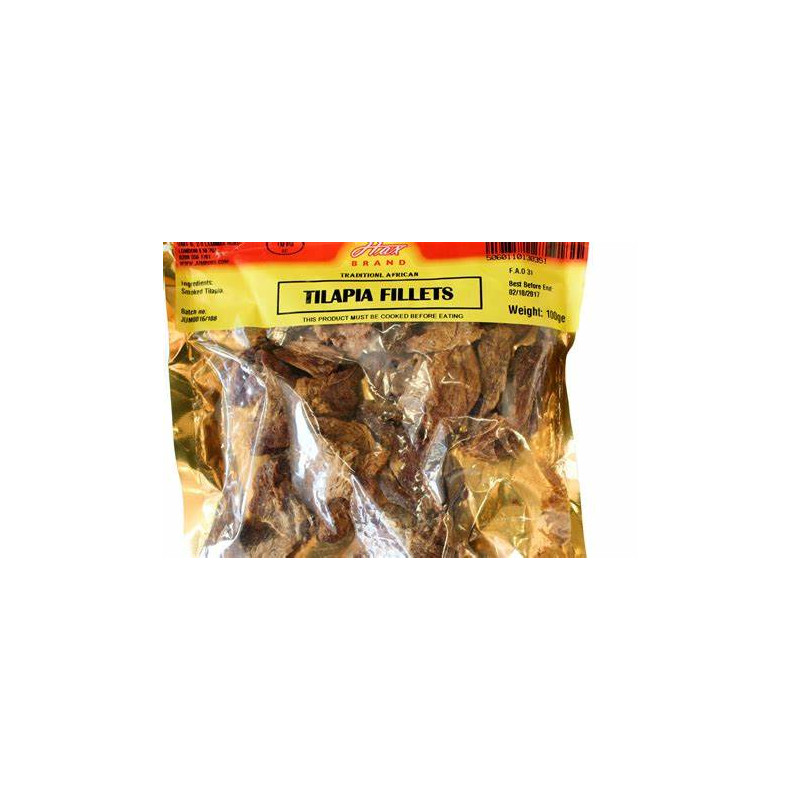 AF Dried Tilapia Fillets 100g