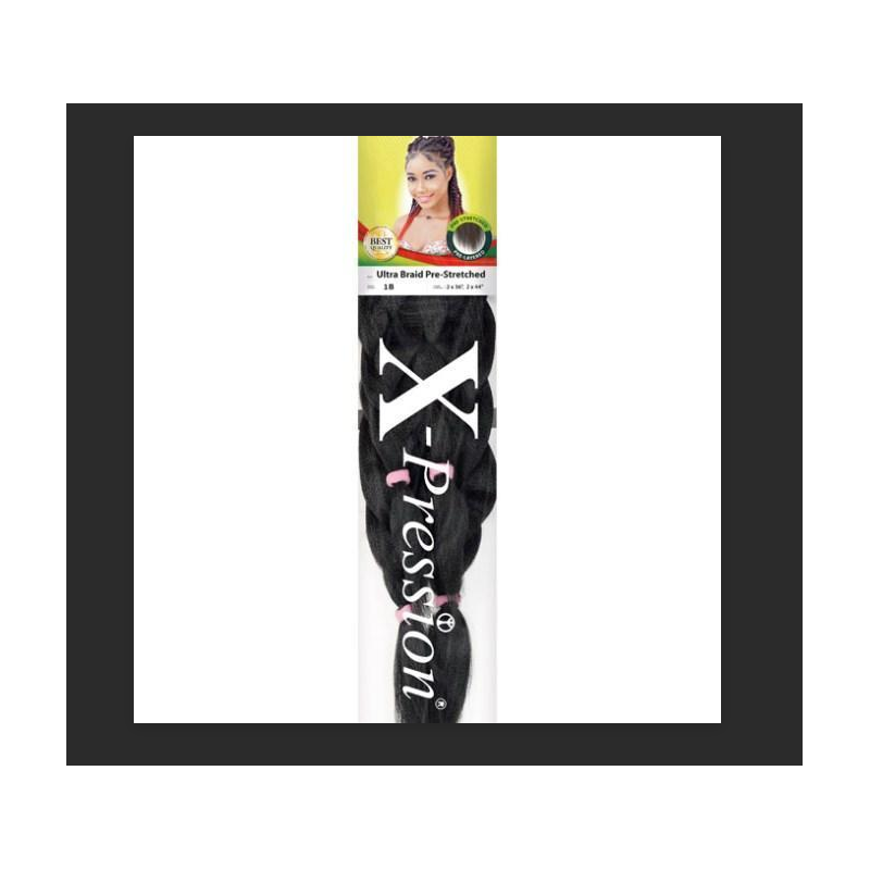 Xpression Ultra Braid Pre-Stretched 2