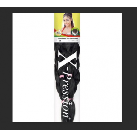 Xpression Ultra Braid Pre-Stretched 2