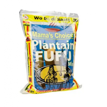Mama's Choice Plantain Fufu 1.5kg