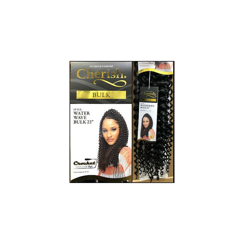Cherish Bulk Water Wave 22inch 2