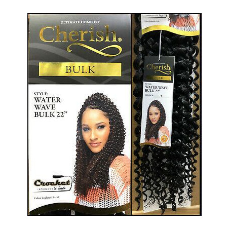 Cherish Bulk Water Wave 22inch 2
