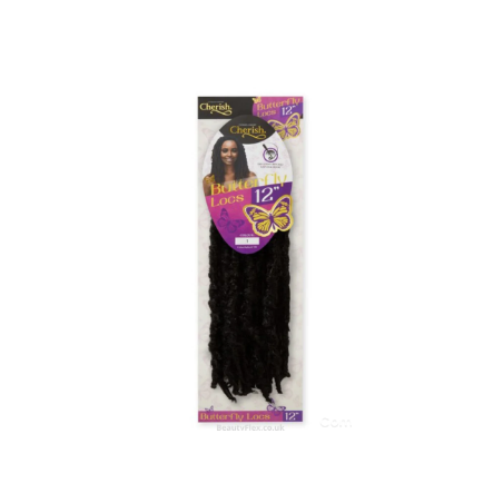 Cherish Butterfly Locks 12inch 1B