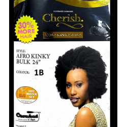 Cherish Afro Kinky Bulk...