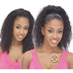Free tress Drawstring Wig...