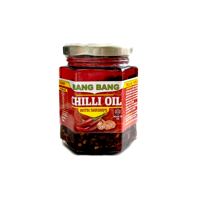 Bang Bang Chilli Oil with Shrimps 180g