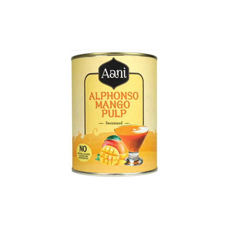 Aani Alphonso Mango Pulp 850g