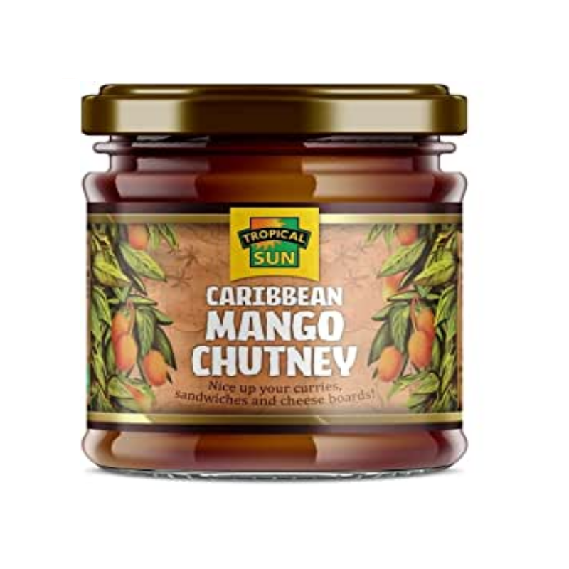 TS Caribbean Mango Chutney 170g