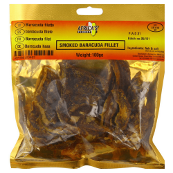 AF Dried Baracuda Fillet 100g
