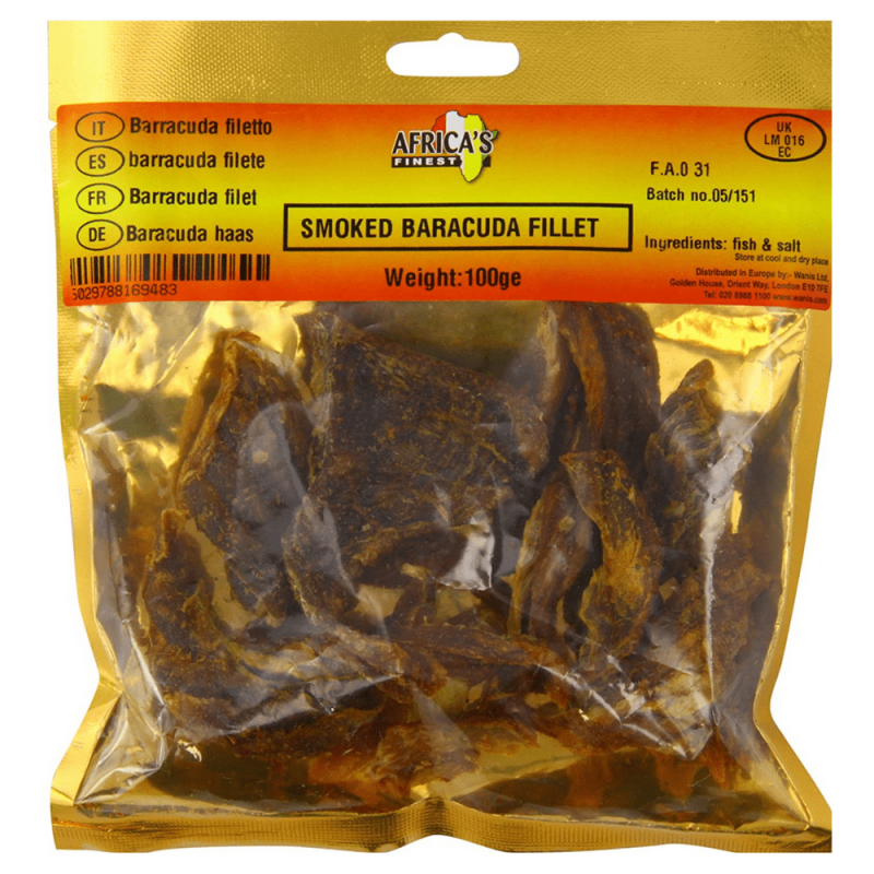 AF Dried Baracuda Fillet 100g