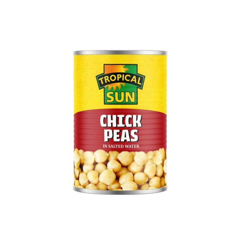 TS Chickpeas in Salted Water 400g