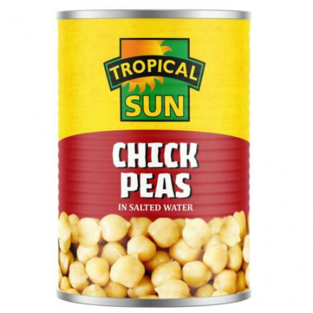 TS Chickpeas in Salted Water 400g