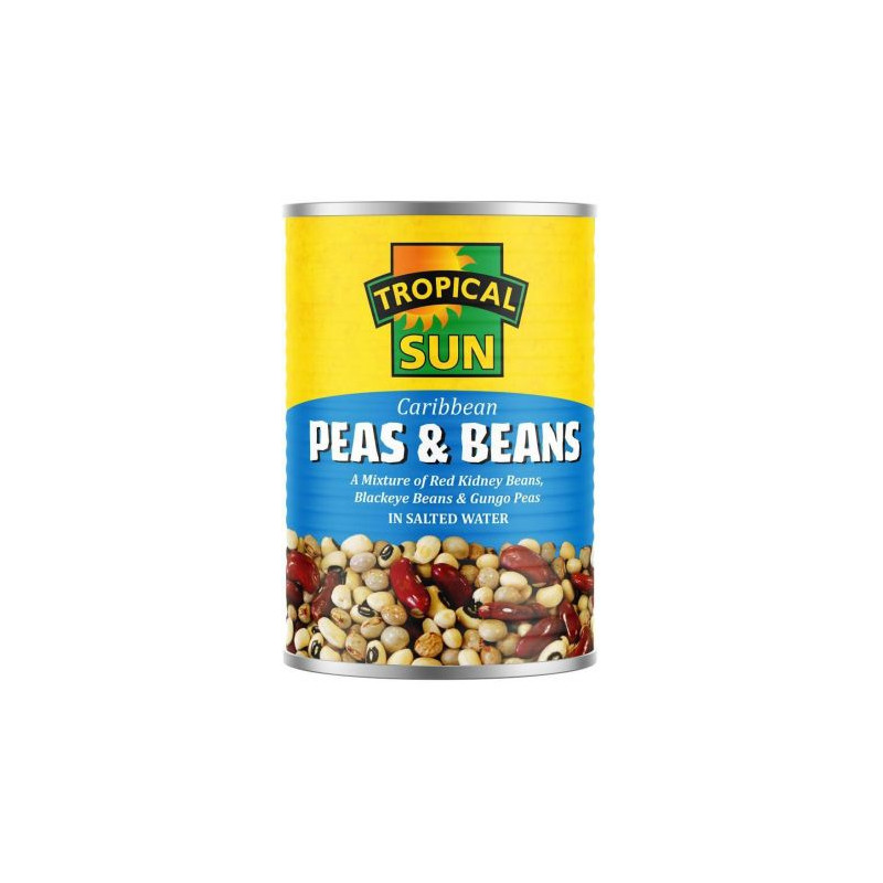 TS Caribbean Peas & Beans  400g
