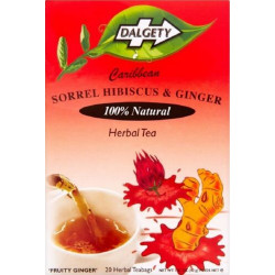 Dalgety Sorrel & Ginger Tea