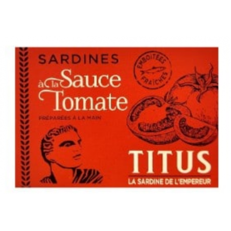 Titus Sardines in Tomato Sauce Single 125g