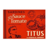 Titus Sardines in Tomato Sauce Single 125g