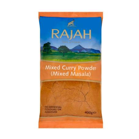 Rajah Mixed Curry Powder (Mixed Masala) 400g