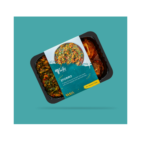 Tasty Eforiro (Vegetable Stew) 700g