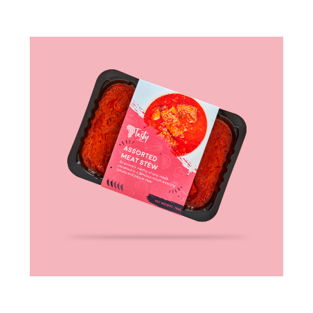Tasty Assorted Meat Stew 700g
