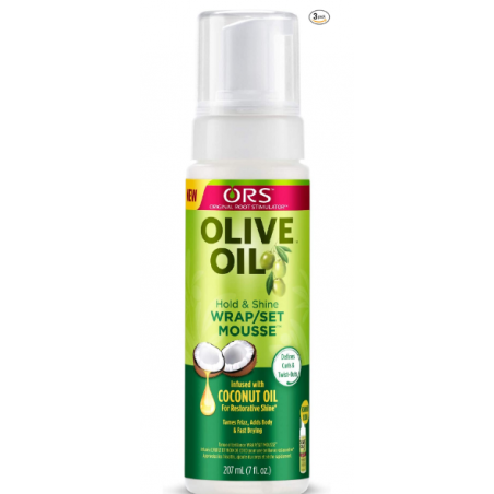 ORS Wrap/Set Mousse 207ml