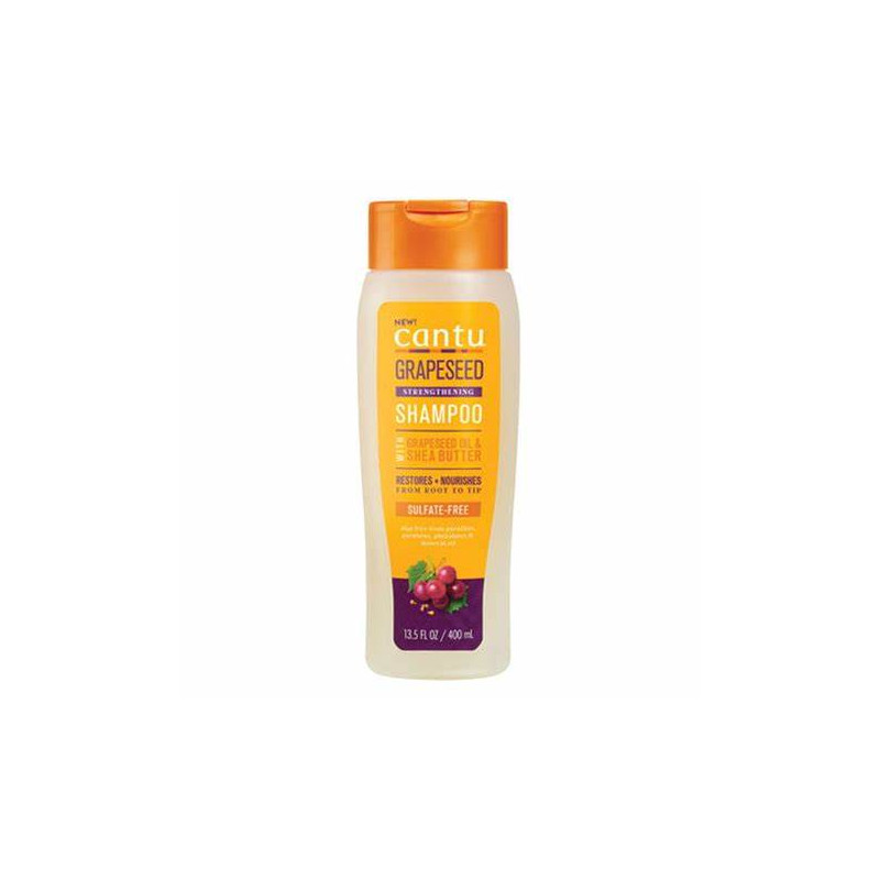Cantu Grapeseed Shampoo 400ml