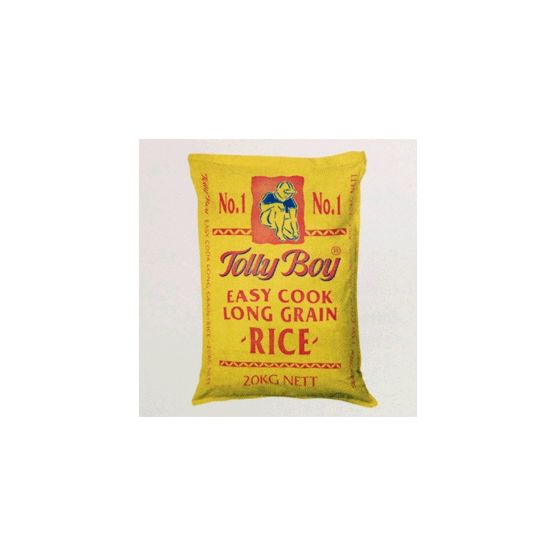 Tollyboy Easy Cook Long Grain Rice 20kg