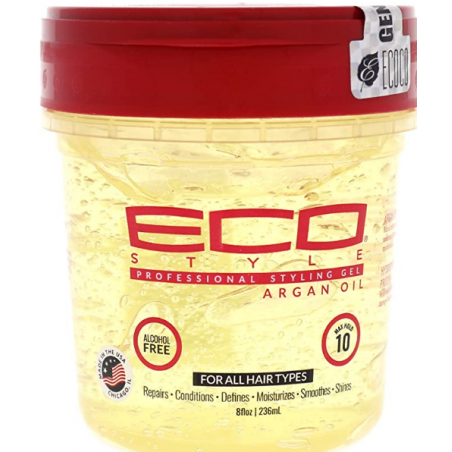 Eco Styling Gel Argan Oil 236ml