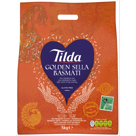 Tilda Golden Sella Basmati Rice 10kg