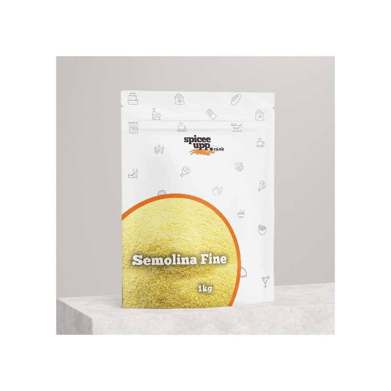 Spicee Upp Semolina  Fine 1kg