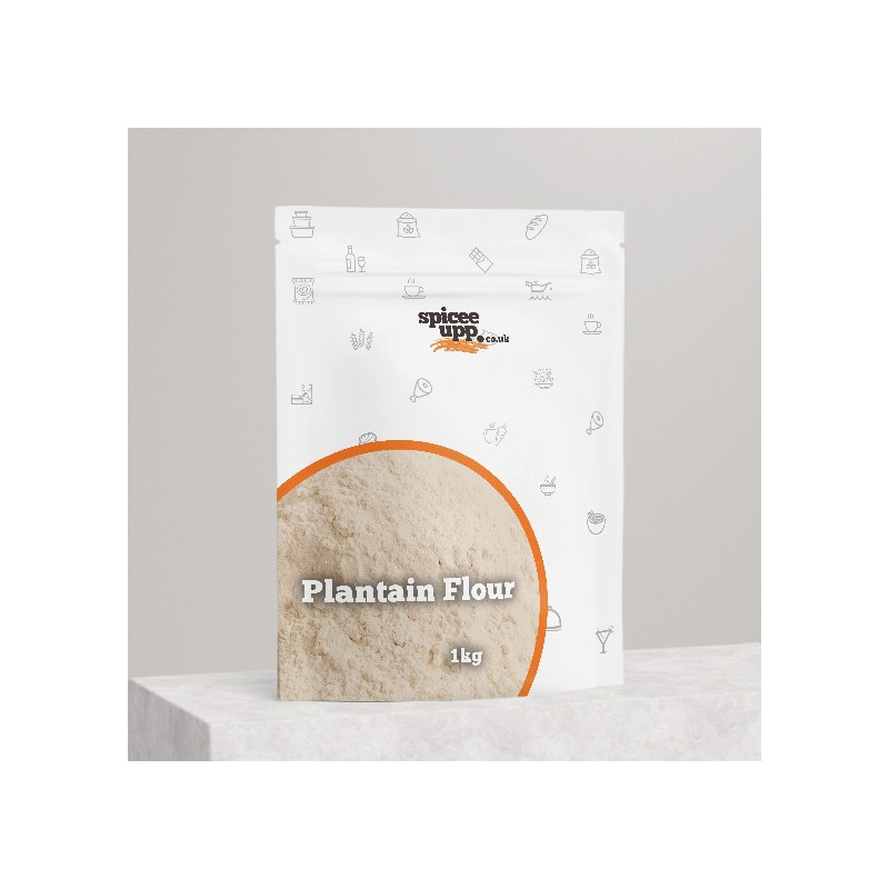 Spicee Upp Plantain Flour 1kg