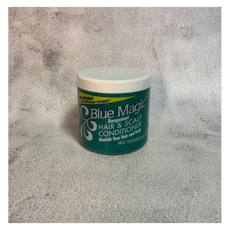Blue Magic Bergamot Hair & Scalp Conditioner 12oz