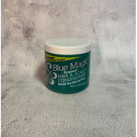 Blue Magic Bergamot Hair & Scalp Conditioner 12oz