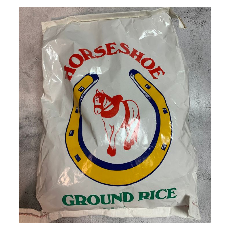 Horseshoe Ground Rice 5kg