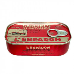 Lespadon Sardines 125g