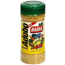 Badia Adobo Without Pepper...