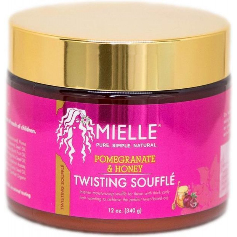 Miele pomegranate & honey twisting souffle