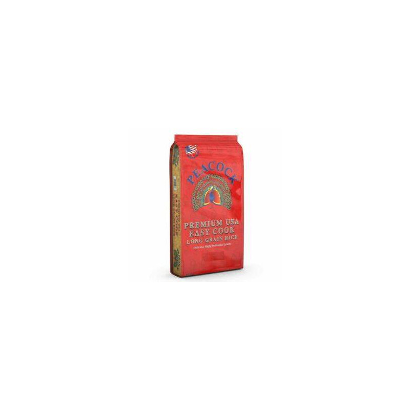 Peacock Easy Cook Rice 10kg