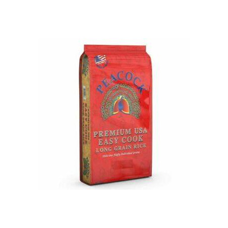 Peacock Easy Cook Rice 10kg