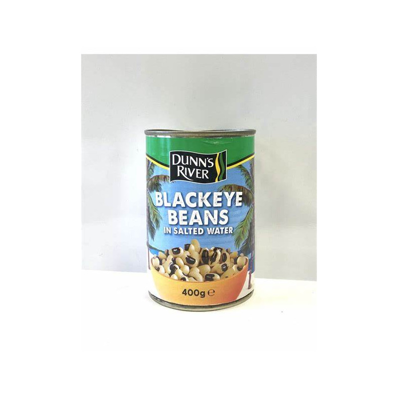 Dunn's River Blackeye Beans in Salted Water 400g