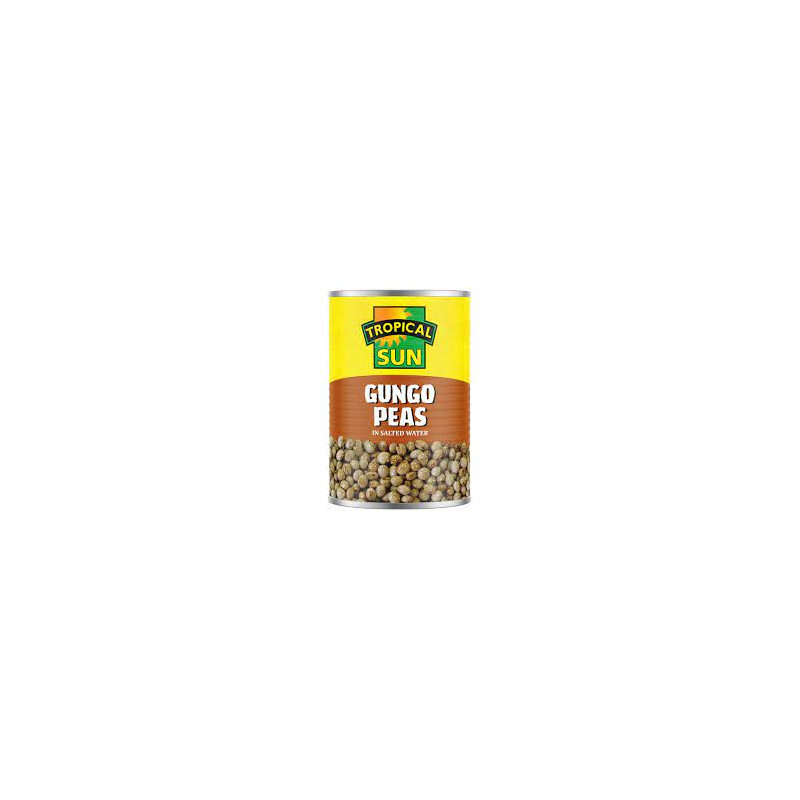 Tropical Sun Gungo Peas 400g