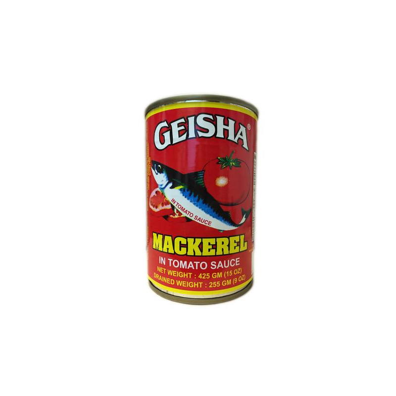 Geisha with Tomato Sauce 425ml