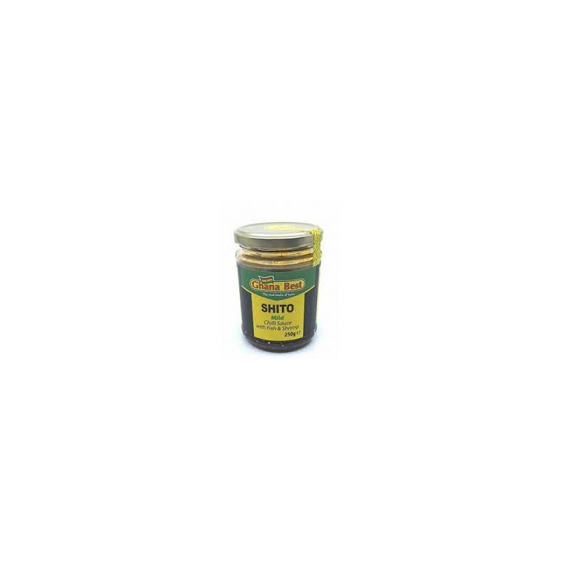 Ghana Best Shito Mild 250g