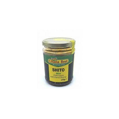 Ghana Best Shito Mild 250g
