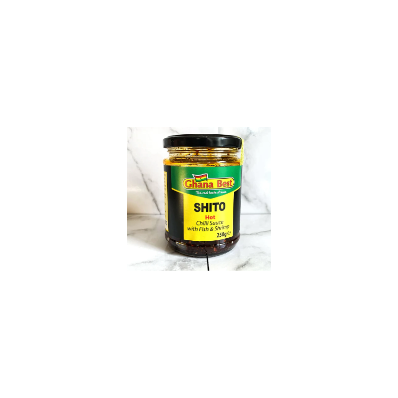 Ghana Best Shito Hot 250g